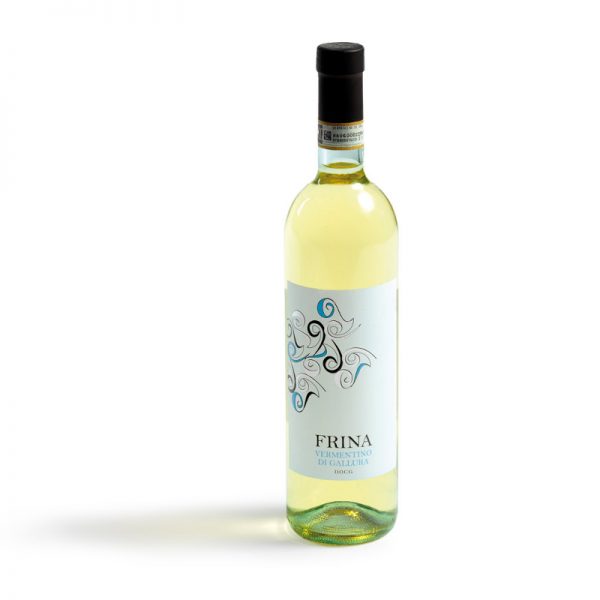 Frina - Vino bianco vermentino di gallura - Selezione Delphina