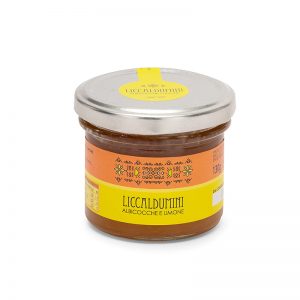 Liccaldumini albicocche e limone - Marmellata sarda - Selezione Delphina