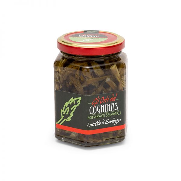 Asparagi selvatici della Sadegna - Gli orti del Coghinas - Selezione Delphina