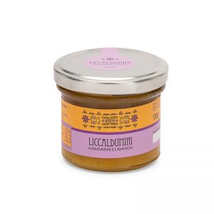 Liccaldumini mandarini e lavanda - Marmellata sarda - Selezione Delphina