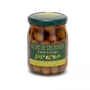 Olive in salamoia della Sardegna - Selezione Delphina