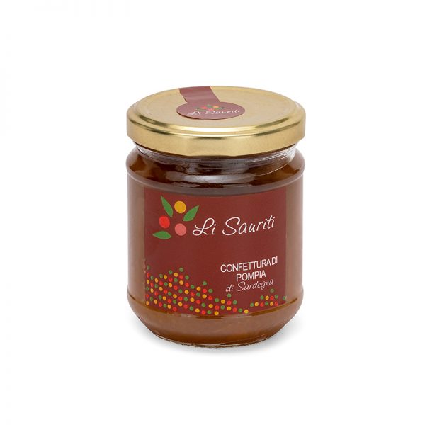 Li sauriti confettura di pompia - Marmellata sarda - Selezione Delphina