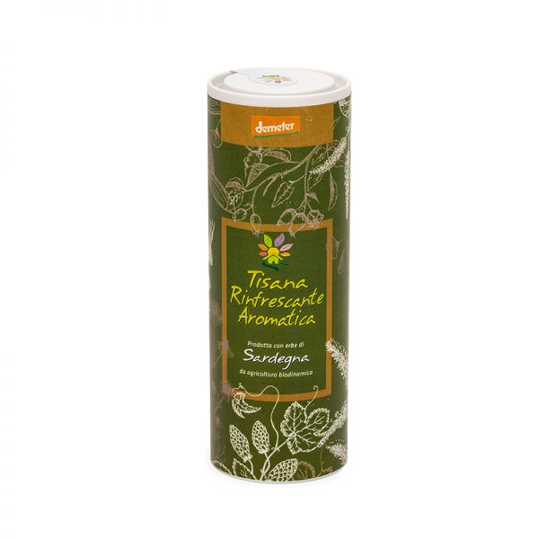 Tisana rinfrescante aromatica della Sardegna - Selezione Delphina